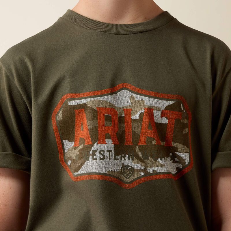 ARIAT WILD CREEK CAMO T-SHIRT
