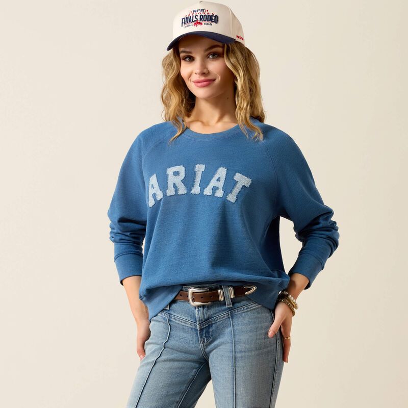 ARIAT ESSENTIAL CREW SWEATSHIRT
