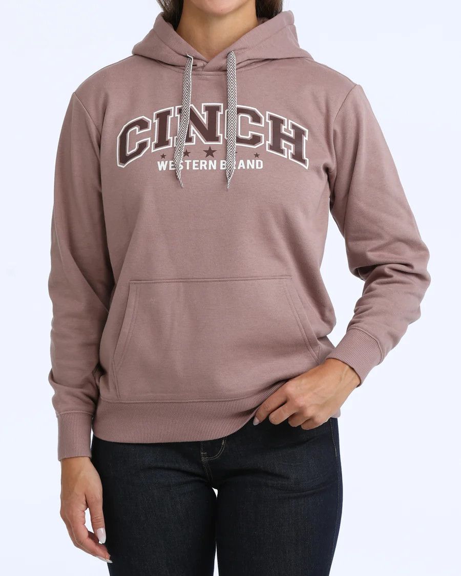 CINCH LOGO HOODIE