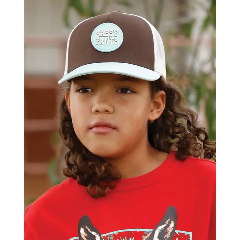 CRUEL GIRLS SASSY PANTS TRUCKER CAP
