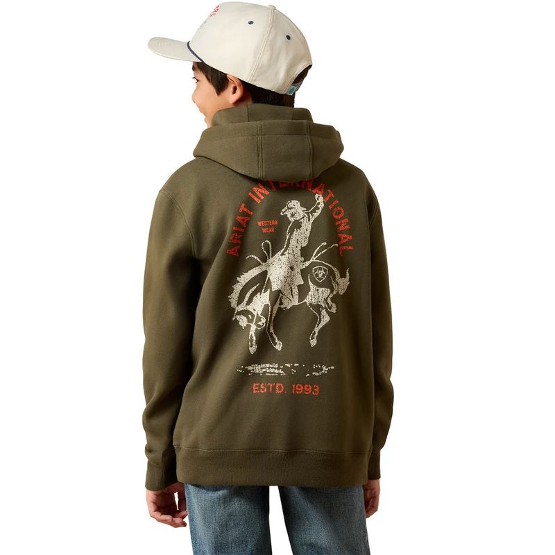 ARIAT INTERNATIONAL RODEO HOODIE