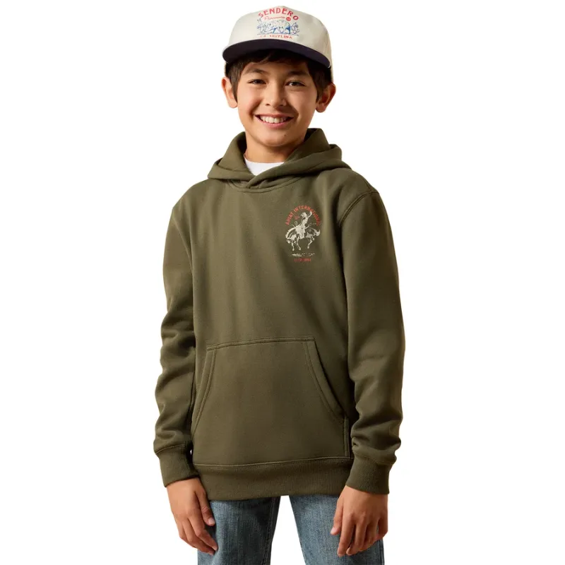 ARIAT INTERNATIONAL RODEO HOODIE