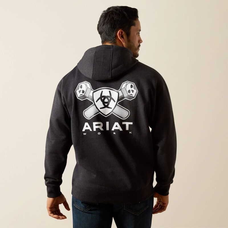 ARIAT REBAR WORKMAN BOLT HOODIE