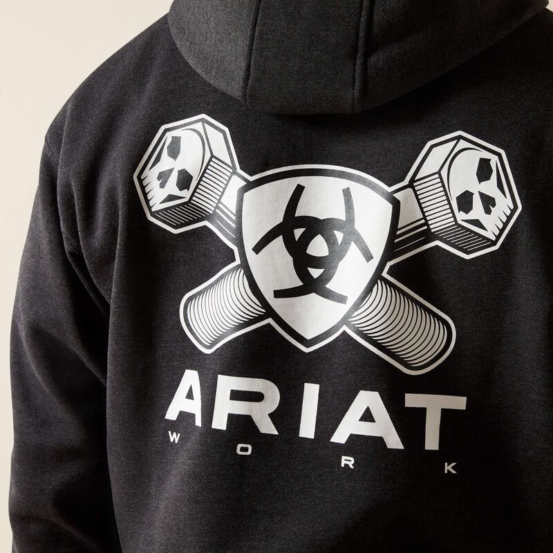 ARIAT REBAR WORKMAN BOLT HOODIE
