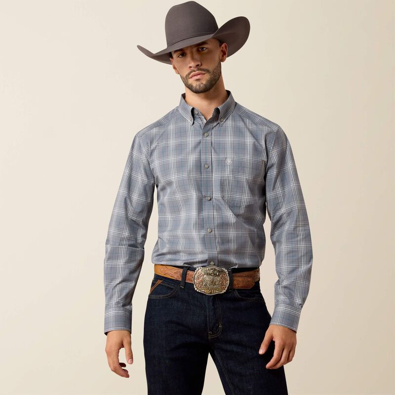 ARIAT PRO SERIES WILBER CLASSIC FIT SHIRT