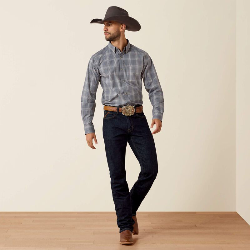 ARIAT PRO SERIES WILBER CLASSIC FIT SHIRT