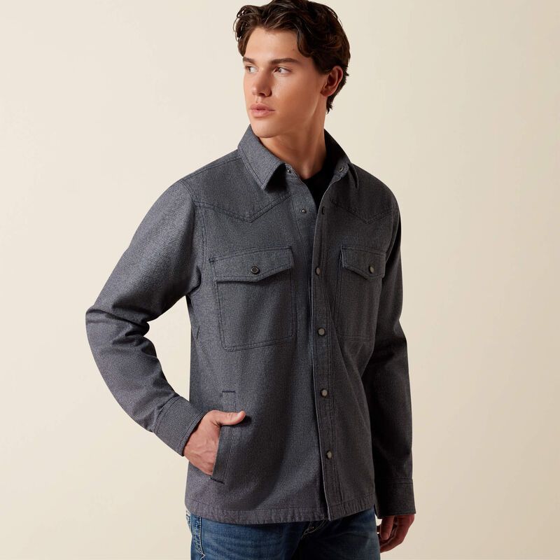 ARIAT MENSWEAR SHIRT JACKET