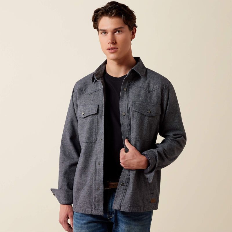 ARIAT MENSWEAR SHIRT JACKET