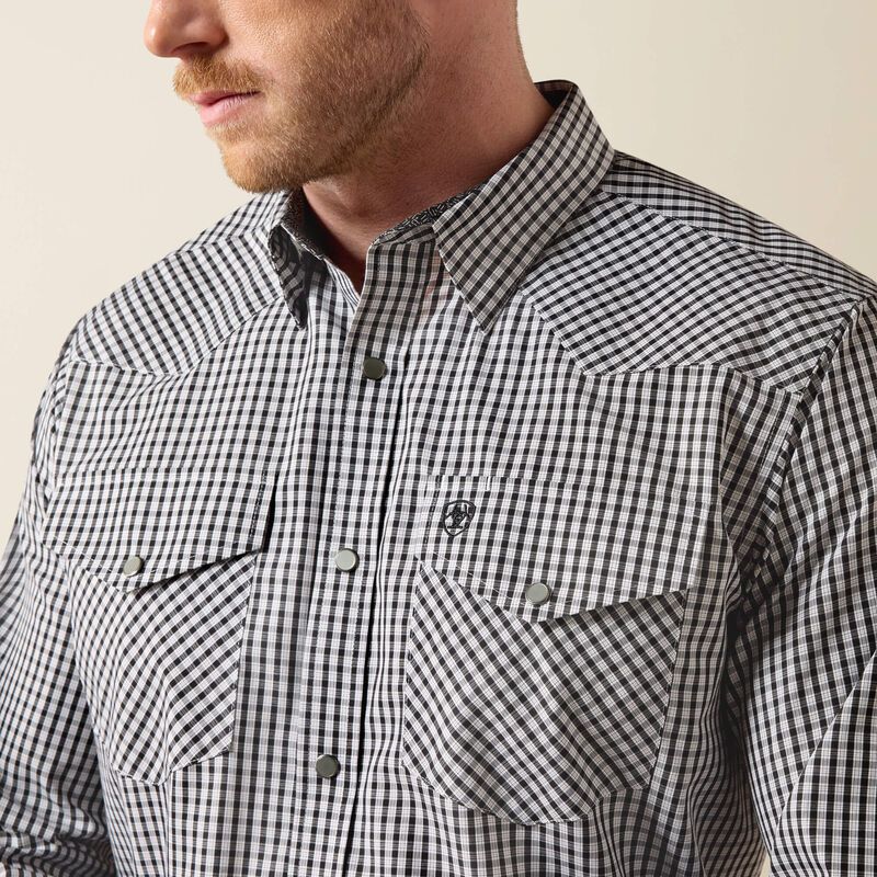 ARIAT WRINKLE FREE BUD CLASSIC FIT SNAP SHIRT