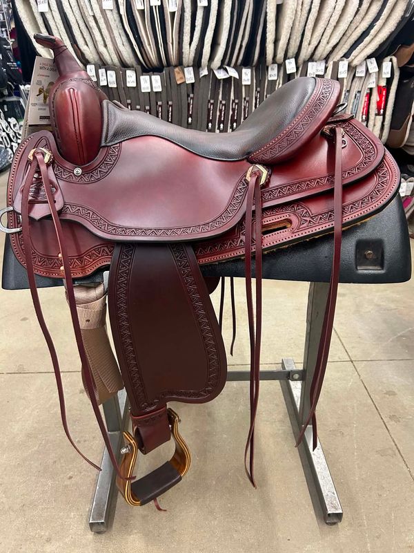 16" Circle Y Dusty Road High Horse Trail