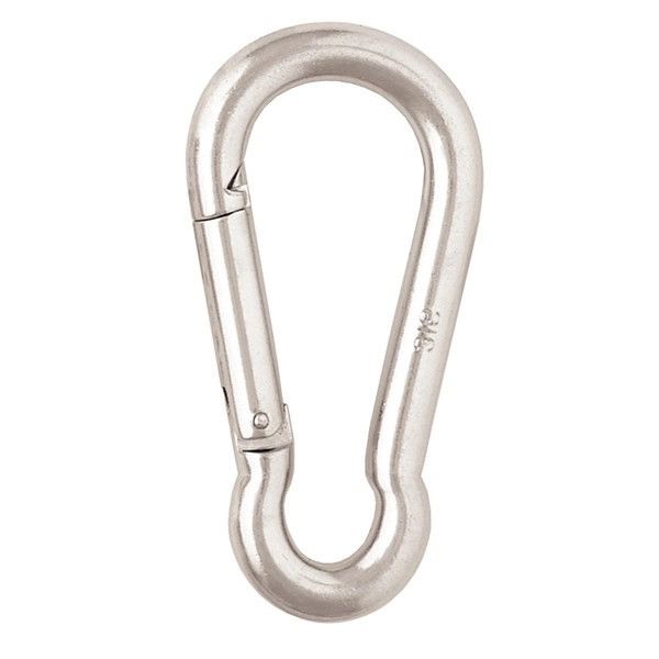 SAFETY SPRING SNAP, 3/8"