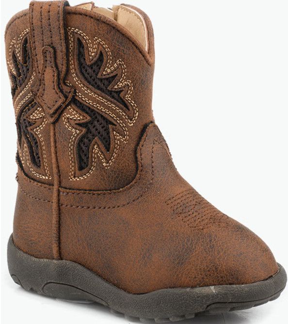 ROPER COWBABIES DRAFTMASTER BOOT