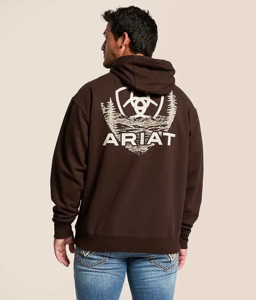 ARIAT WOODLAND LOCK HOODIE