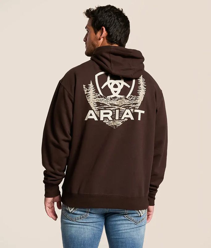 ARIAT WOODLAND LOCK HOODIE
