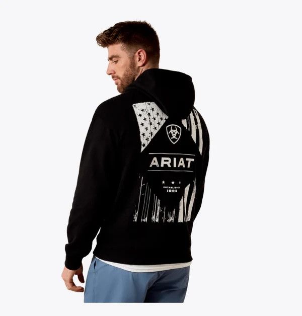 ARIAT DIAMOND TONAL HOODIE