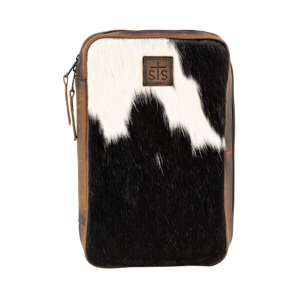 STS COWHIDE SQUASH JEWELRY CASE