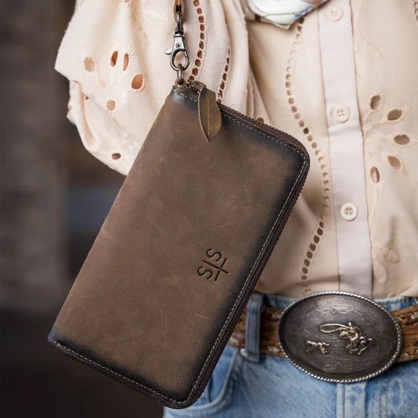 STS BARONESS BETSY BIFOLD WRISTLET