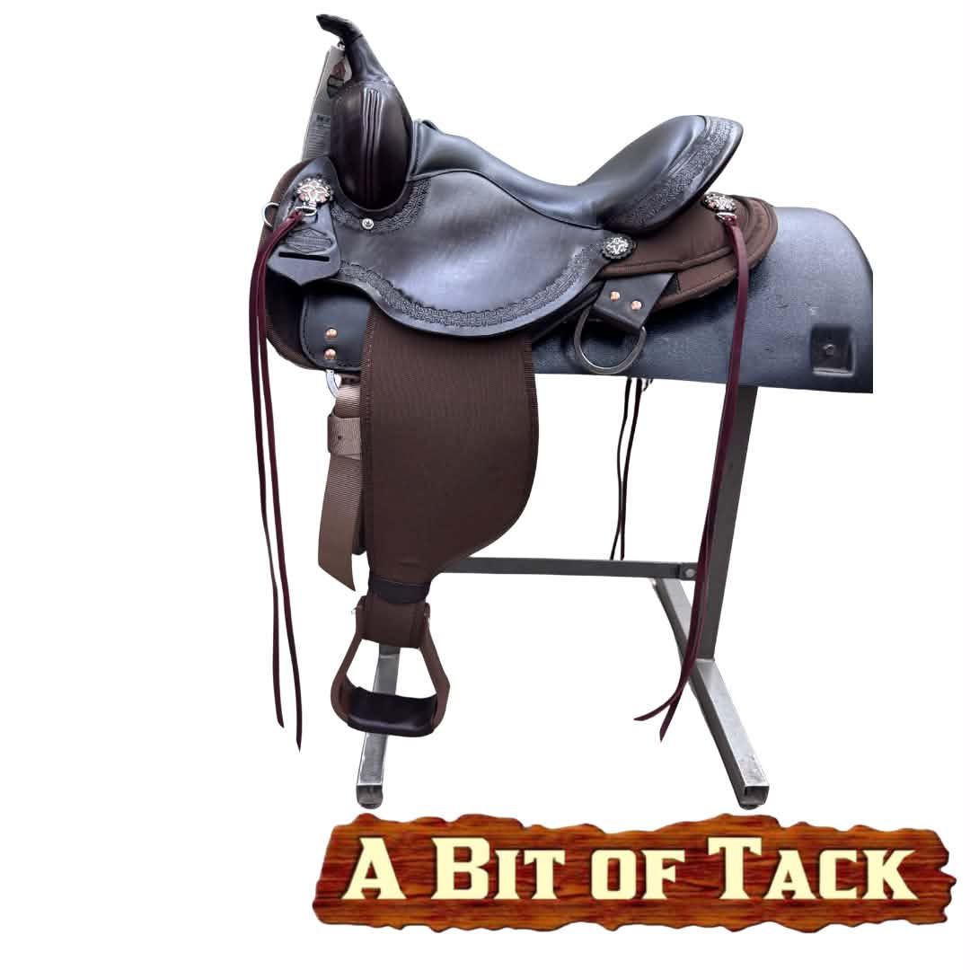 16" Circle Y Daisetta Cordura Trail Saddle - Wide