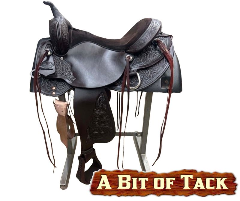 16" Circle Y Oyster Creek Trail Saddle - Regular