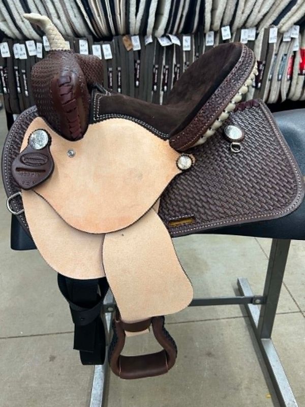 12.5" Dakota Barrel Saddle 425FB