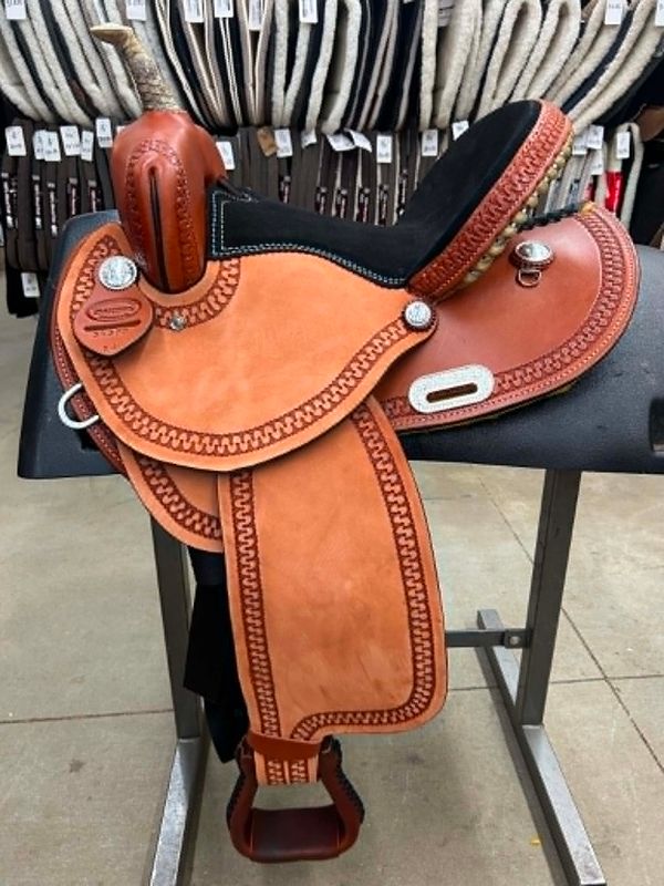 14" Dakota Barrel Saddle 343FB