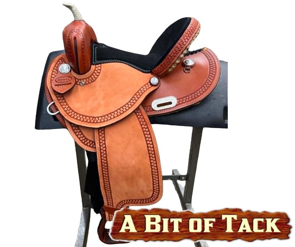 14" Dakota Barrel Saddle 343FB