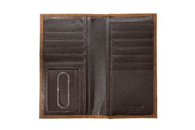 3D SCALLOPED OVERLAY RODEO WALLET