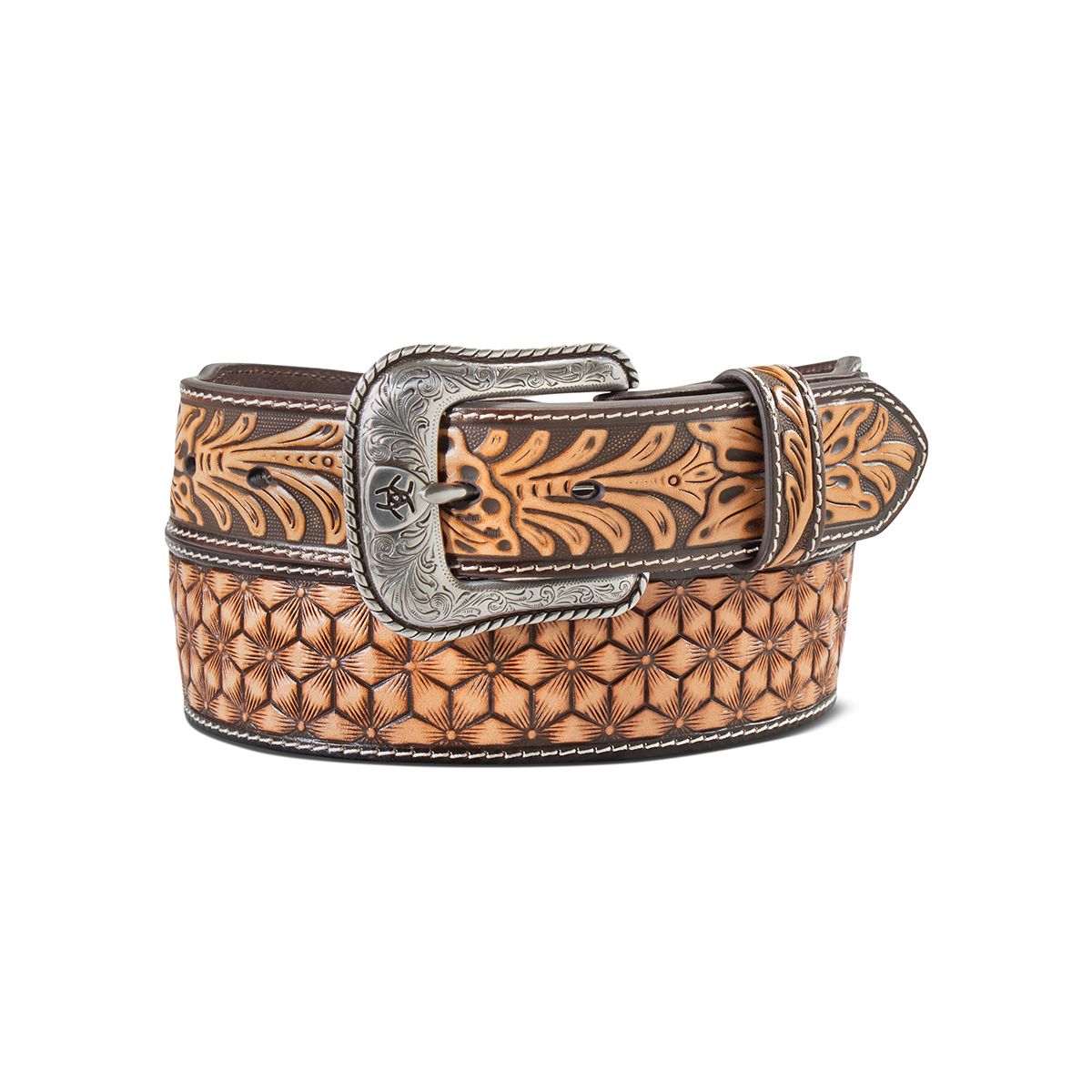 ARIAT DIAMOND HONEY COMB BELT