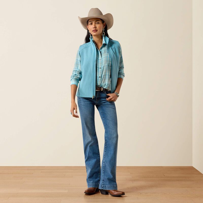 ARIAT LOGO SOFTSHELL VEST