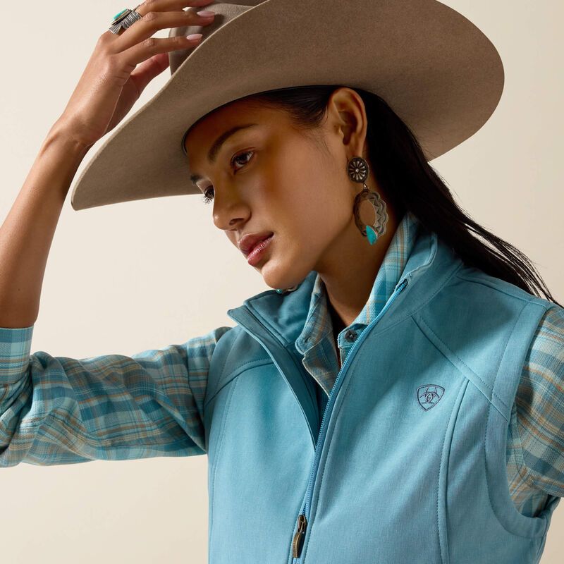 ARIAT LOGO SOFTSHELL VEST