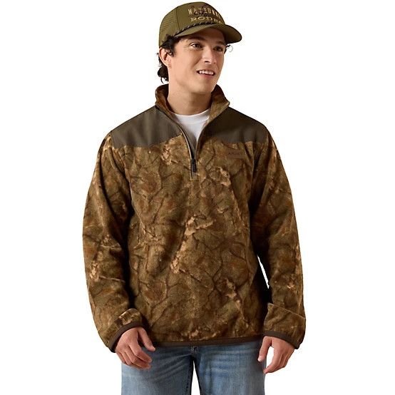 ARIAT BASIS FLEECE PULLOVER