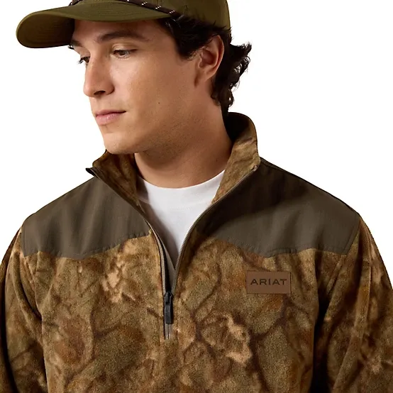 ARIAT BASIS FLEECE PULLOVER