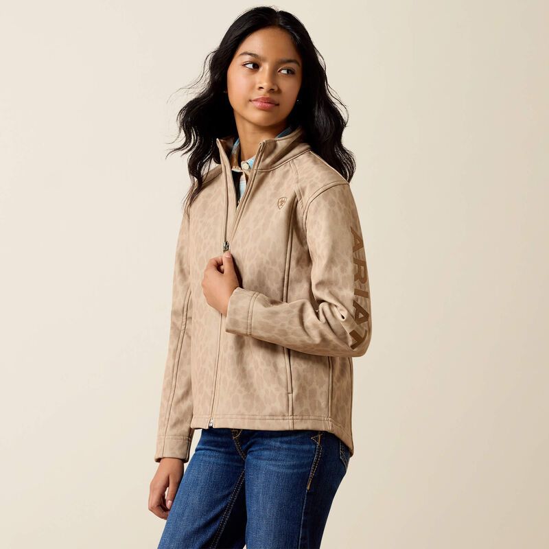 ARIAT LOGO SOFTSHELL JACKET