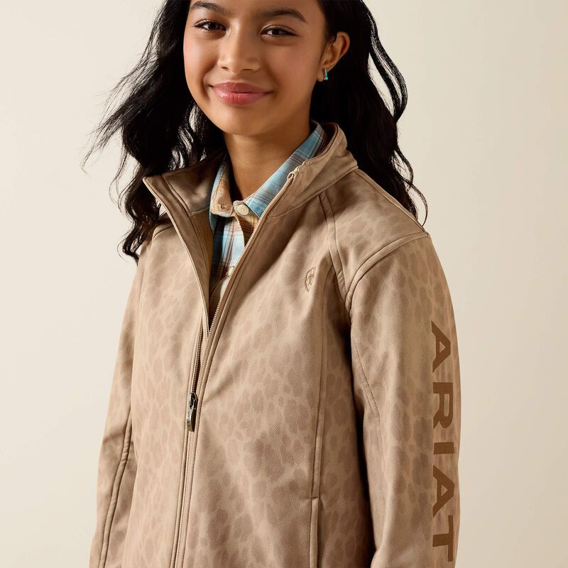 ARIAT LOGO SOFTSHELL JACKET