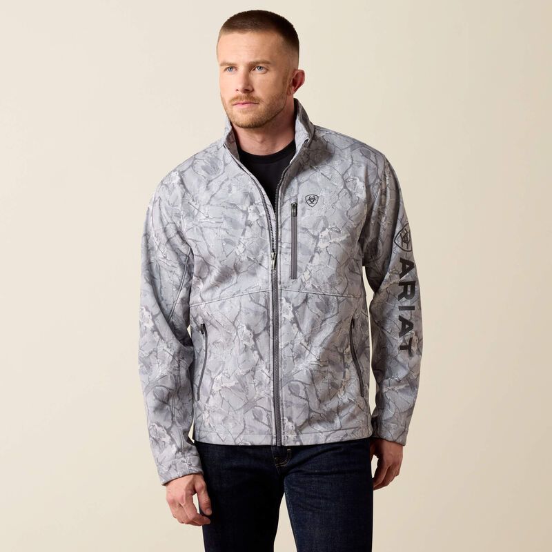 ARIAT LOGO SOFTSHELL JACKET