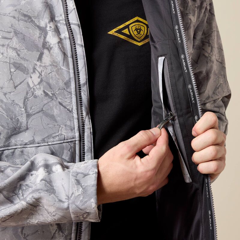 ARIAT LOGO SOFTSHELL JACKET