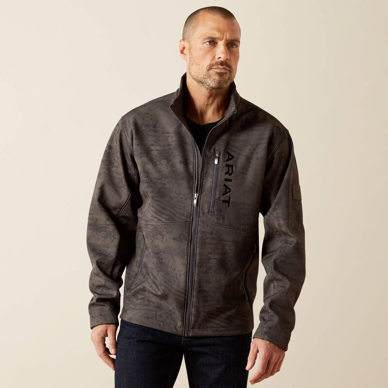 ARIAT PATRIOT FLAG SOFTSHELL JACKET