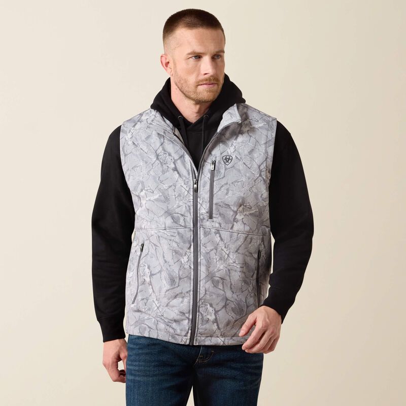 ARIAT LOGO SOFTSHELL VEST