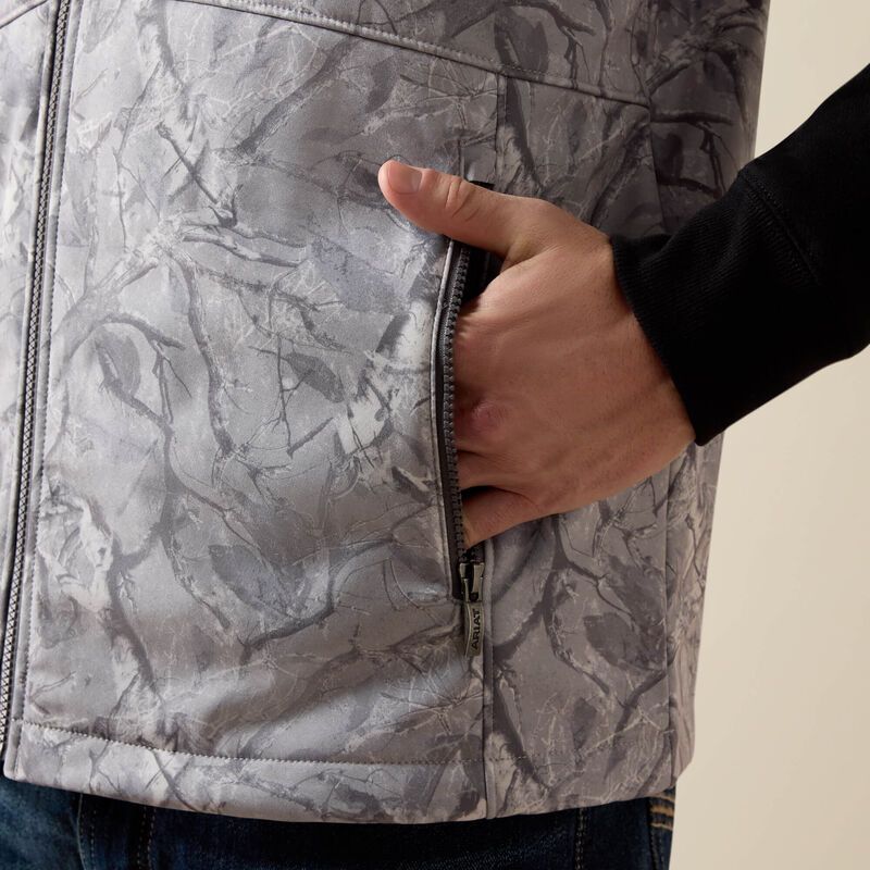 ARIAT LOGO SOFTSHELL VEST