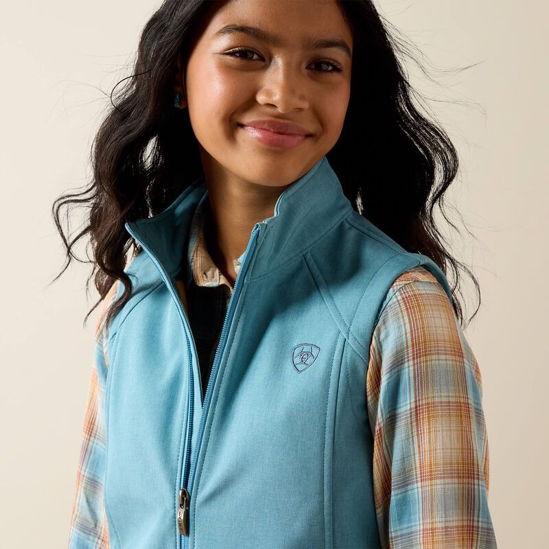 ARIAT LOGO SOFTSHELL VEST