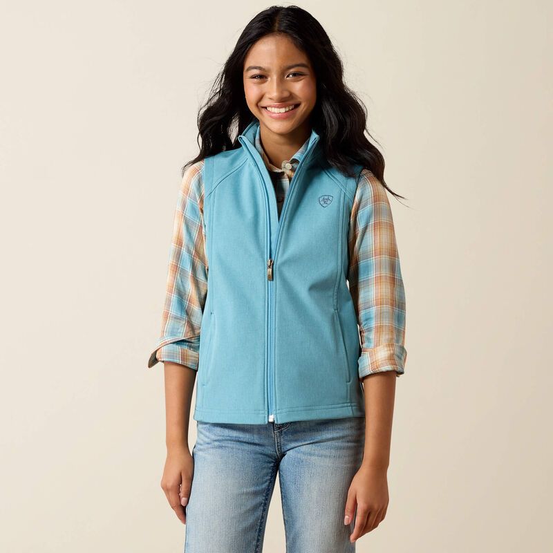 ARIAT LOGO SOFTSHELL VEST