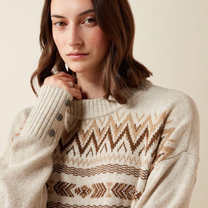 ARIAT LODGE SWEATER