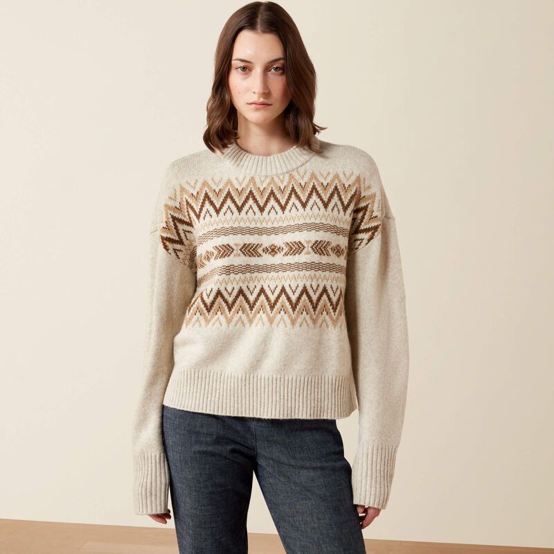 ARIAT LODGE SWEATER