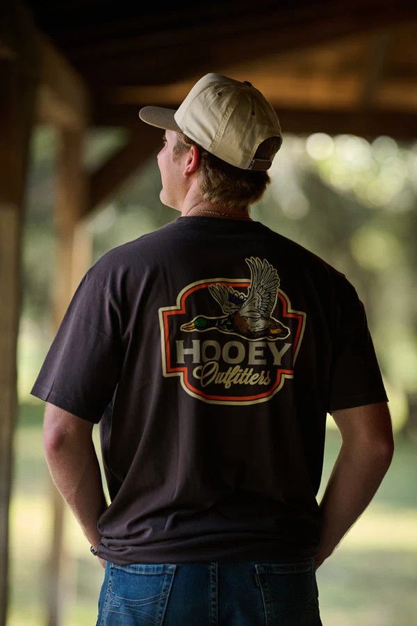 HOOEY "FLOCK SHOT" HOOEY OUTFITTERS T-SHIRT