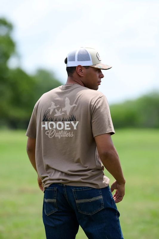 HOOEY "DECOY" HOOEY OUTFITTERS T-SHIRT