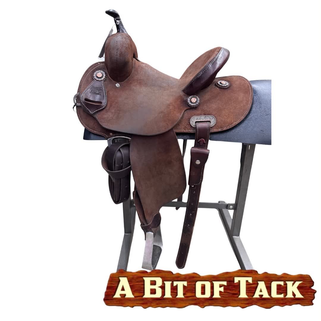 12.5" Used Burns Saddle