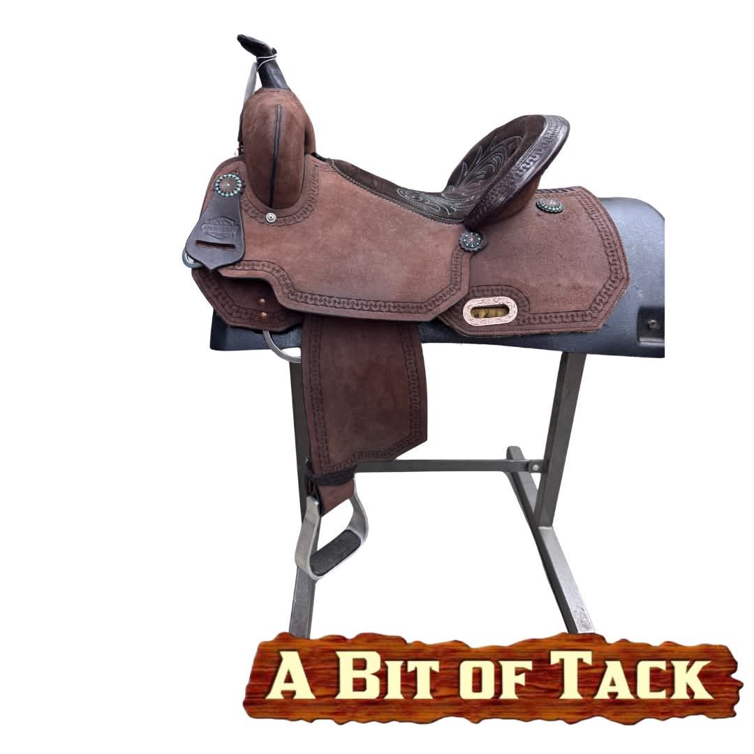 14.5" Used Circle Y Lindale Barrel Saddle