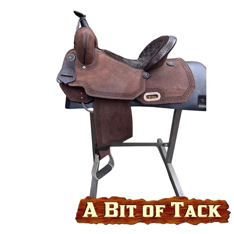 14.5" Used Circle Y Lindale Barrel Saddle