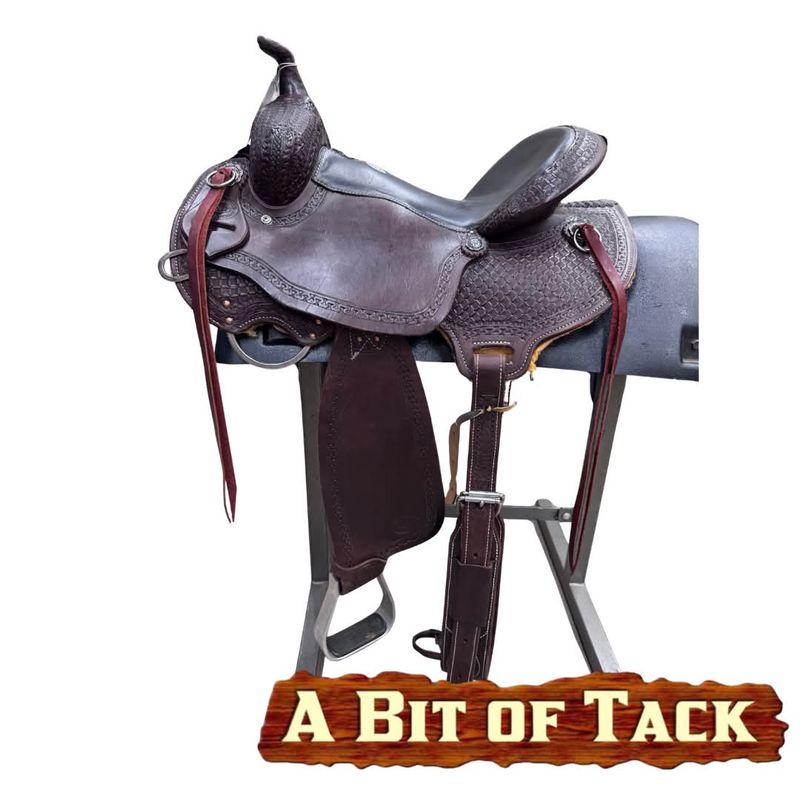14" Used HR Trail Saddle