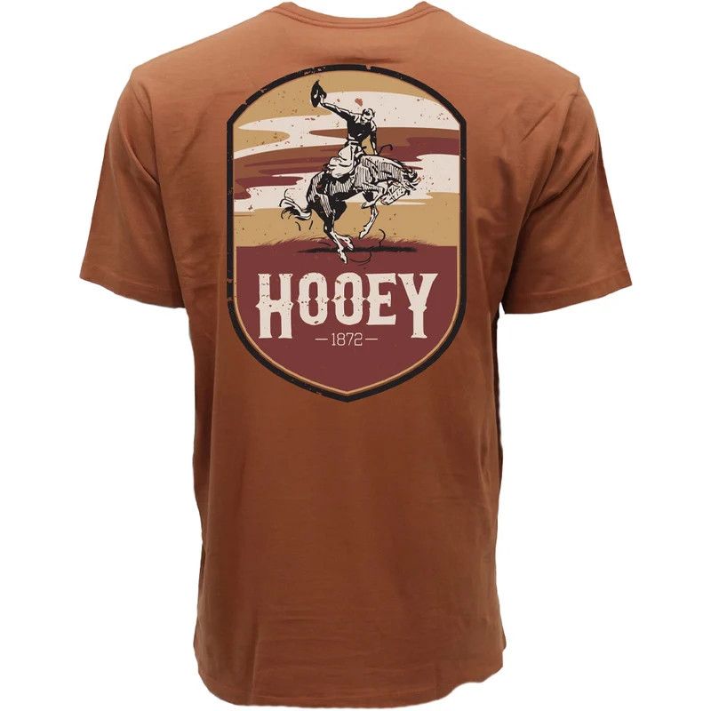 HOOEY "CHEYENNE" POCKET T-SHIRT